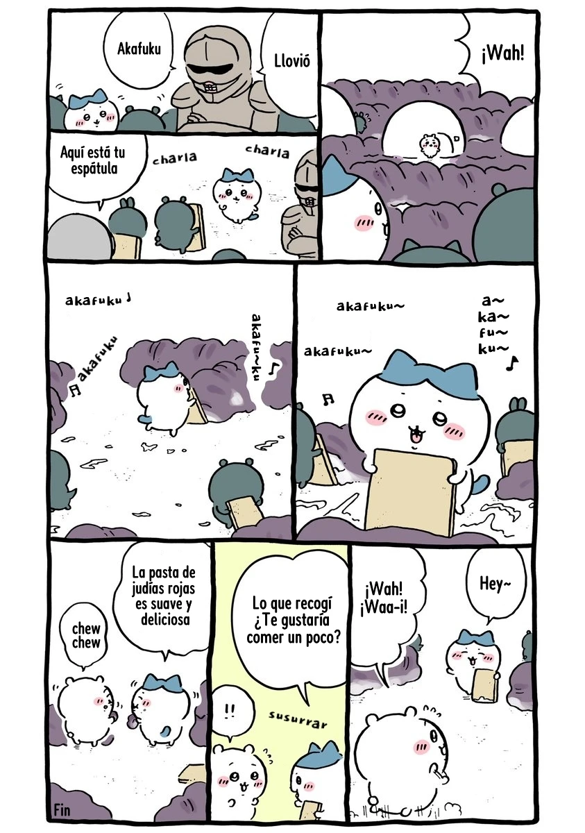 Chiikawa: Nanka Chiisakute Kawaii Yatsu capítulo 448, página 3