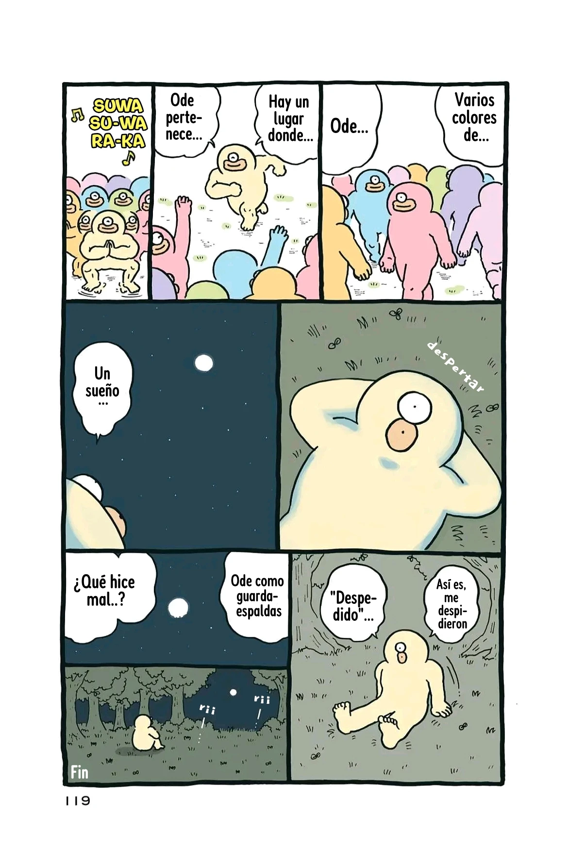 Chiikawa: Nanka Chiisakute Kawaii Yatsu capítulo 451.5, página 5