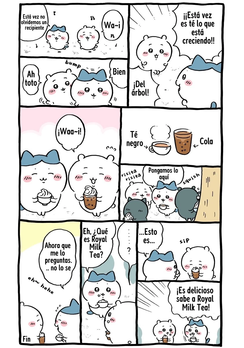 Chiikawa: Nanka Chiisakute Kawaii Yatsu capítulo 463, página 3