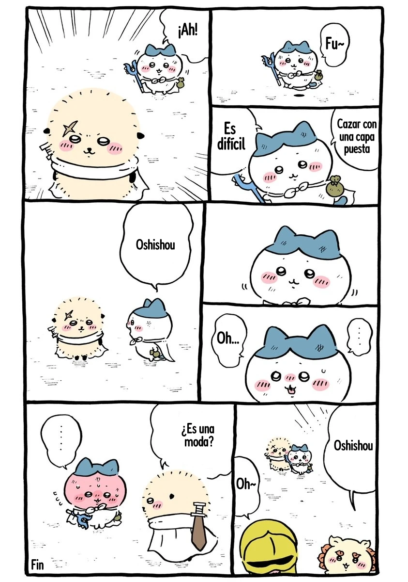 Chiikawa: Nanka Chiisakute Kawaii Yatsu capítulo 492, página 3