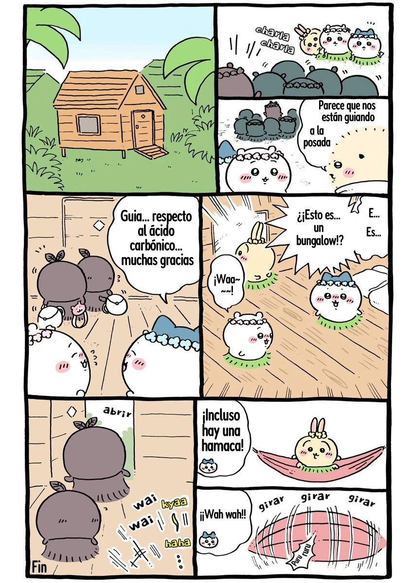 Chiikawa: Nanka Chiisakute Kawaii Yatsu capítulo 671, página 3