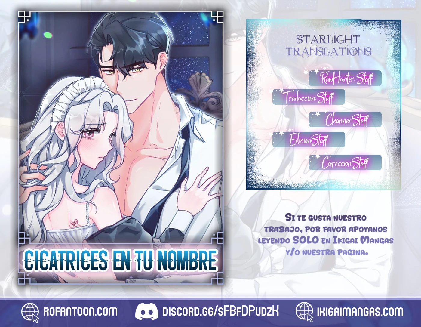 Cicatrices en tu nombre capítulo 31, página 1