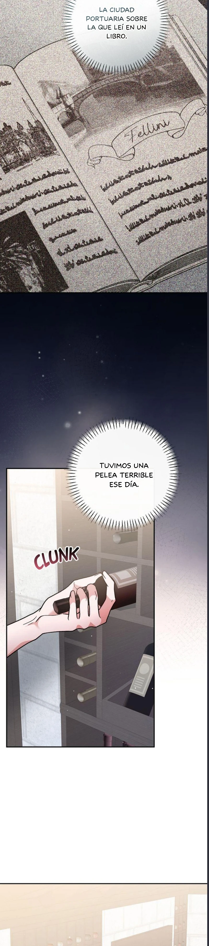 Cicatrices en tu nombre capítulo 31, página 3