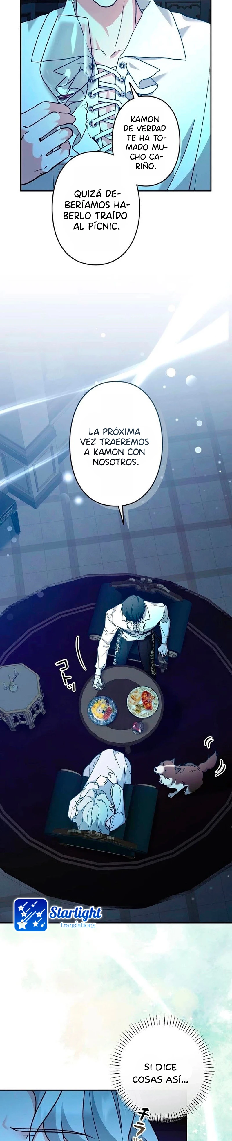Cicatrices en tu nombre capítulo 34, página 14
