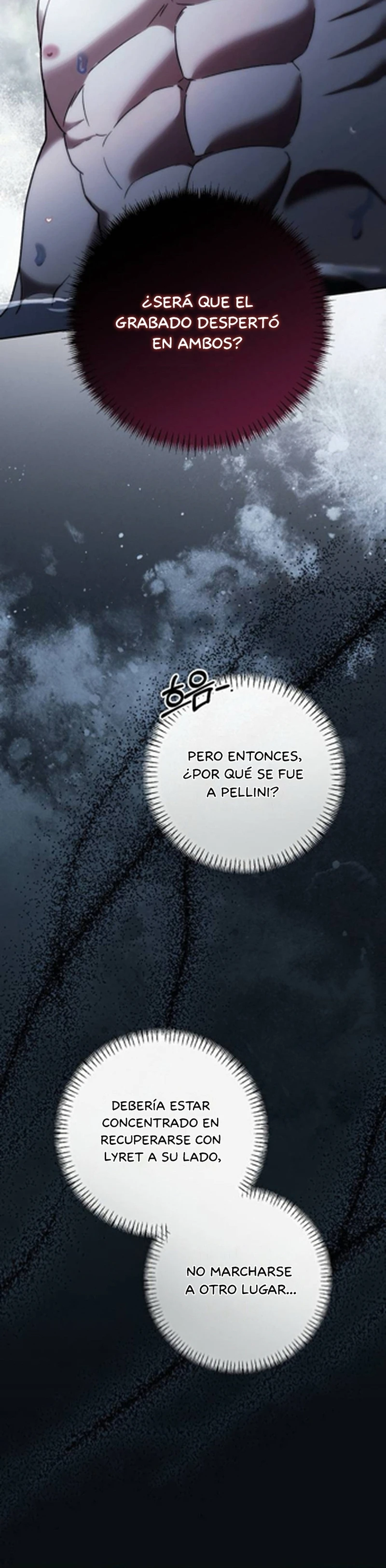 Cicatrices en tu nombre capítulo 35, página 14