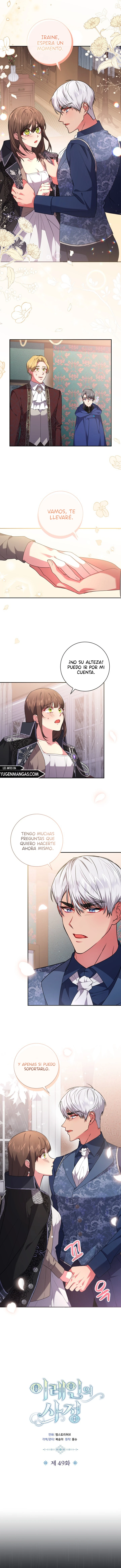 Circunstancias de Iraine capítulo 49, página 6