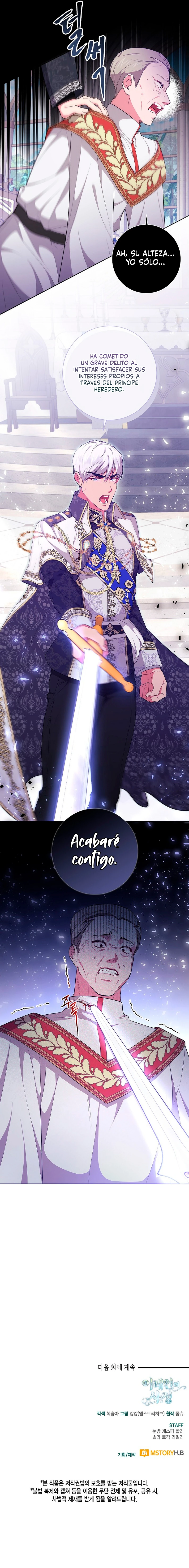 Circunstancias de Iraine capítulo 55, página 11