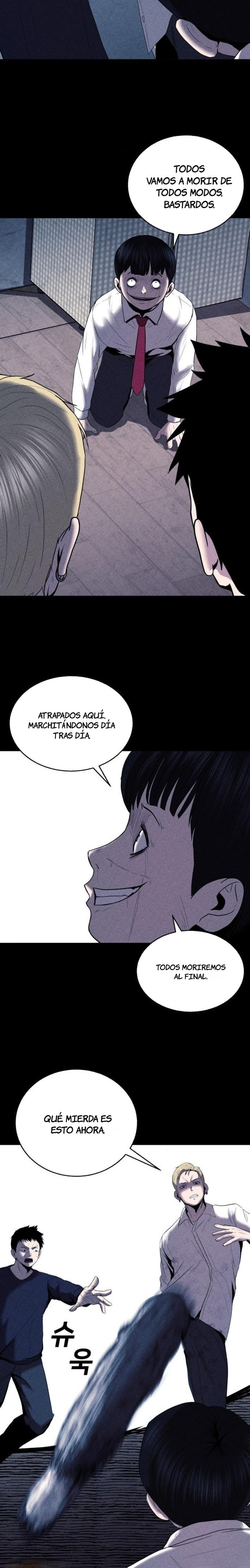Ciudad Infernal capítulo 6, página 25