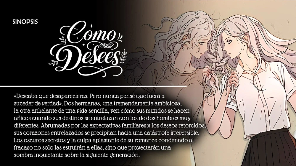 Como Desees capítulo 17, página 2