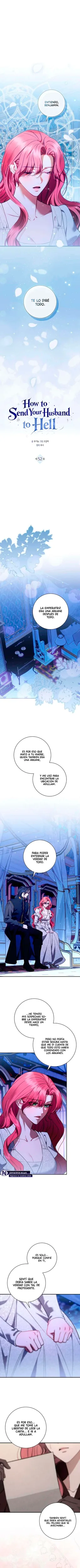 Como enviar a mi esposo al infierno capítulo 52, página 2