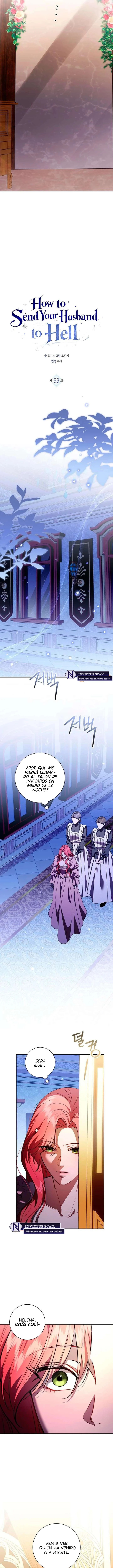 Como enviar a mi esposo al infierno capítulo 53, página 4