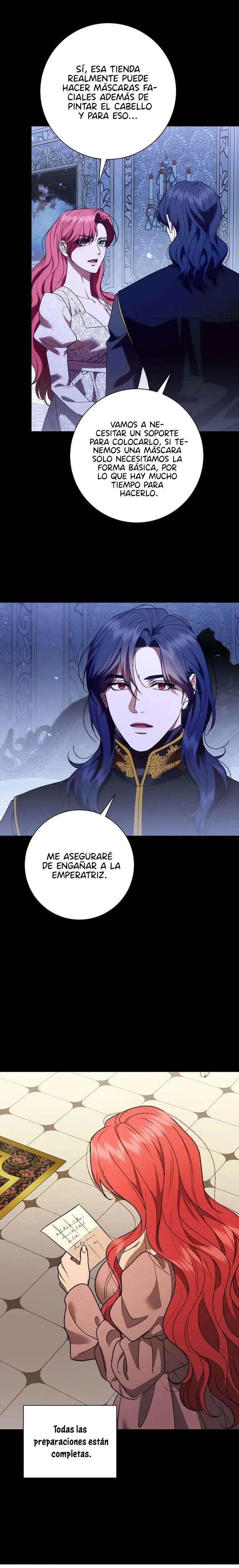 Como enviar a mi esposo al infierno capítulo 55, página 13