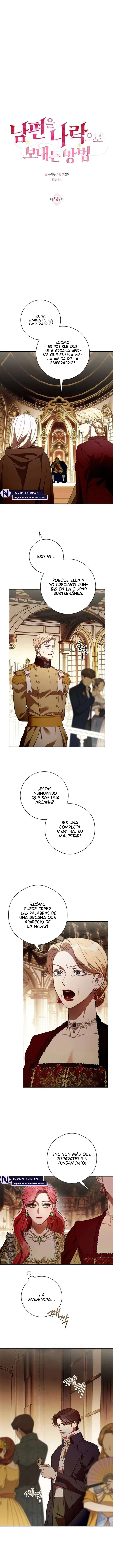 Como enviar a mi esposo al infierno capítulo 56, página 2