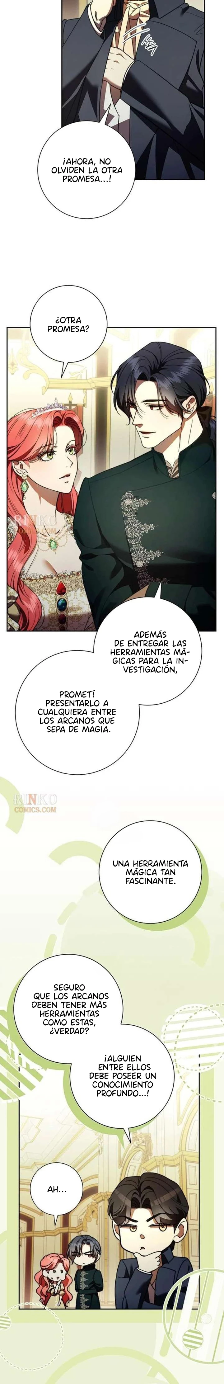 Como enviar a mi esposo al infierno capítulo 57, página 13