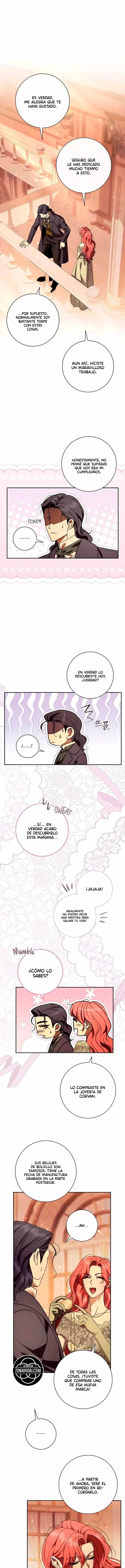Como enviar a mi esposo al infierno capítulo 61, página 12