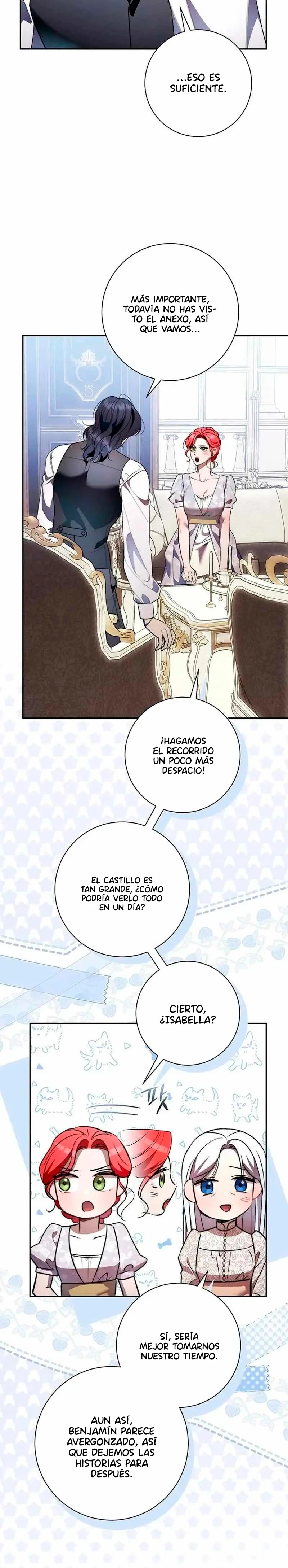Como enviar a mi esposo al infierno capítulo 62, página 13