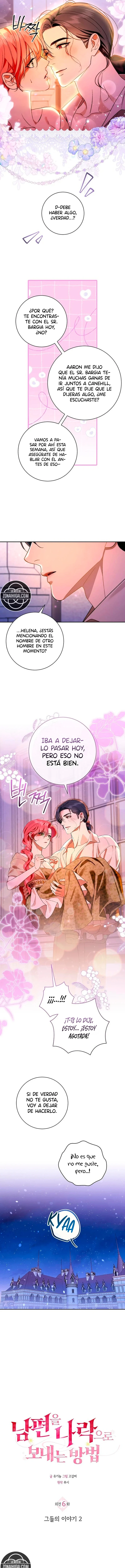 Como enviar a mi esposo al infierno capítulo 67, página 4