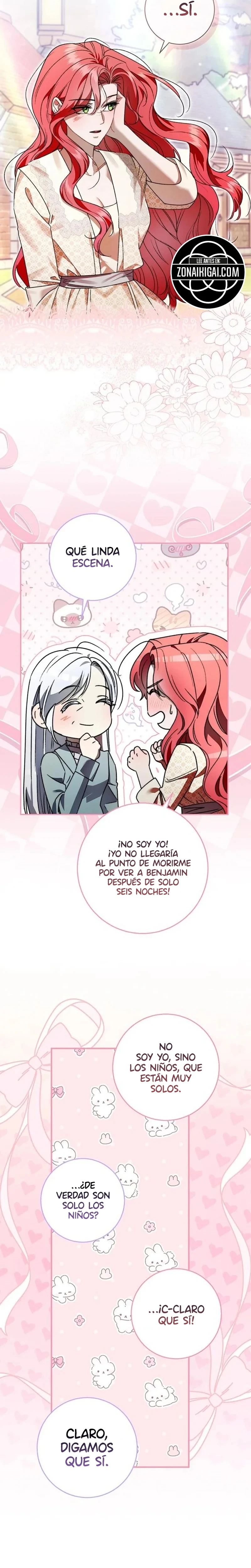 Como enviar a mi esposo al infierno capítulo 69, página 11