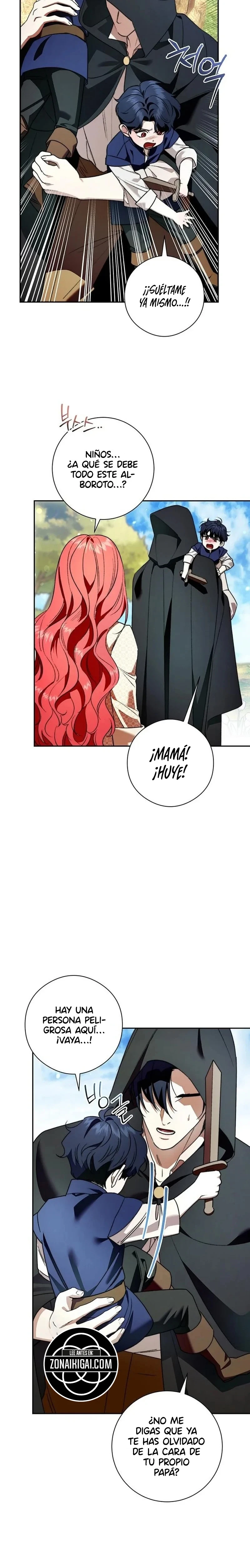 Como enviar a mi esposo al infierno capítulo 69, página 17