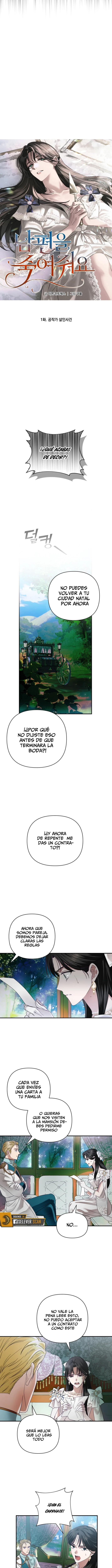 Como Matar A Mi Marido capítulo 1, página 13