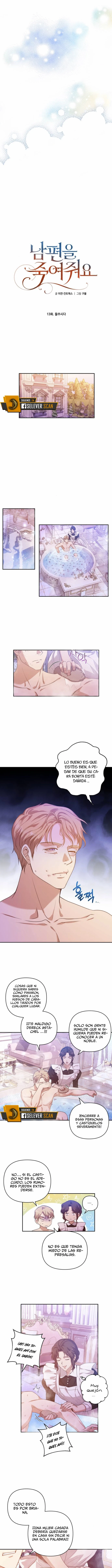Como Matar A Mi Marido capítulo 13, página 13