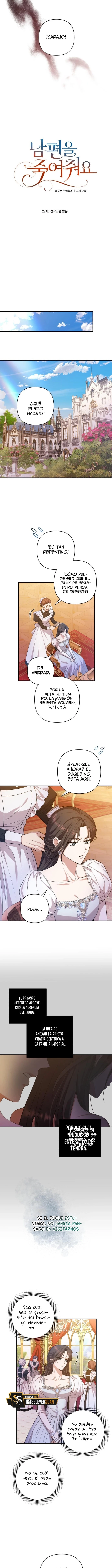 Como Matar A Mi Marido capítulo 27, página 13