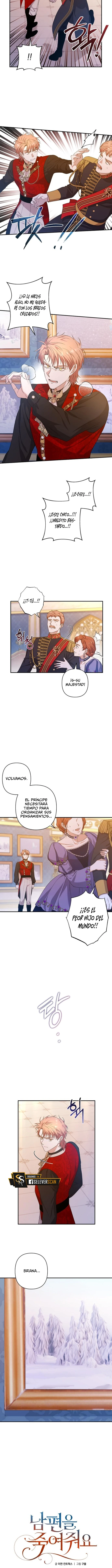 Como Matar A Mi Marido capítulo 35, página 14