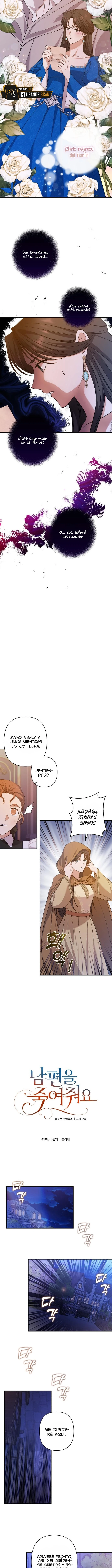 Como Matar A Mi Marido capítulo 41, página 9
