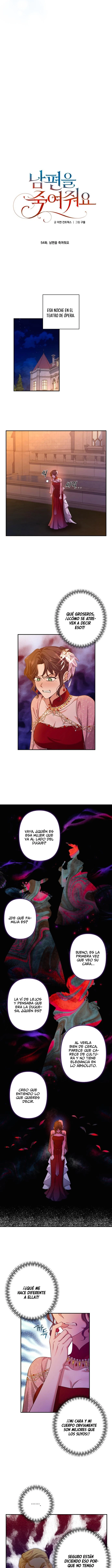 Como Matar A Mi Marido capítulo 54, página 15