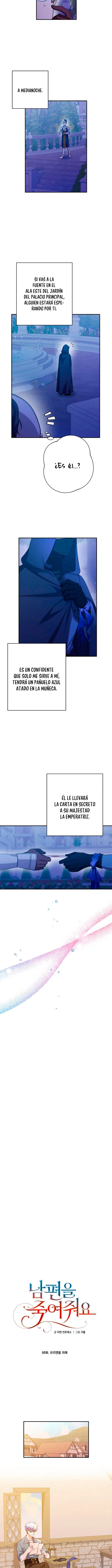 Como Matar A Mi Marido capítulo 68, página 10