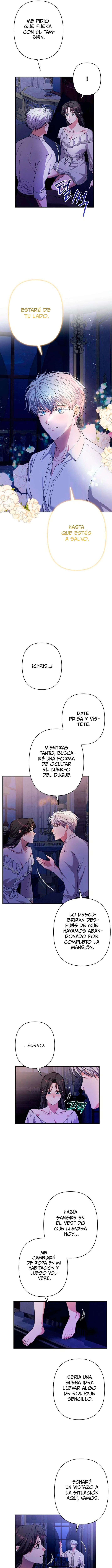 Como Matar A Mi Marido capítulo 76, página 17