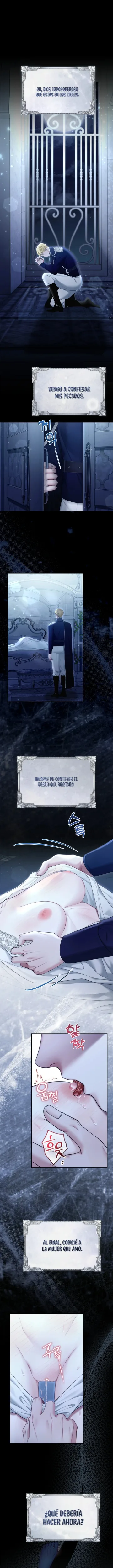 Confesión inmoral capítulo 1, página 1