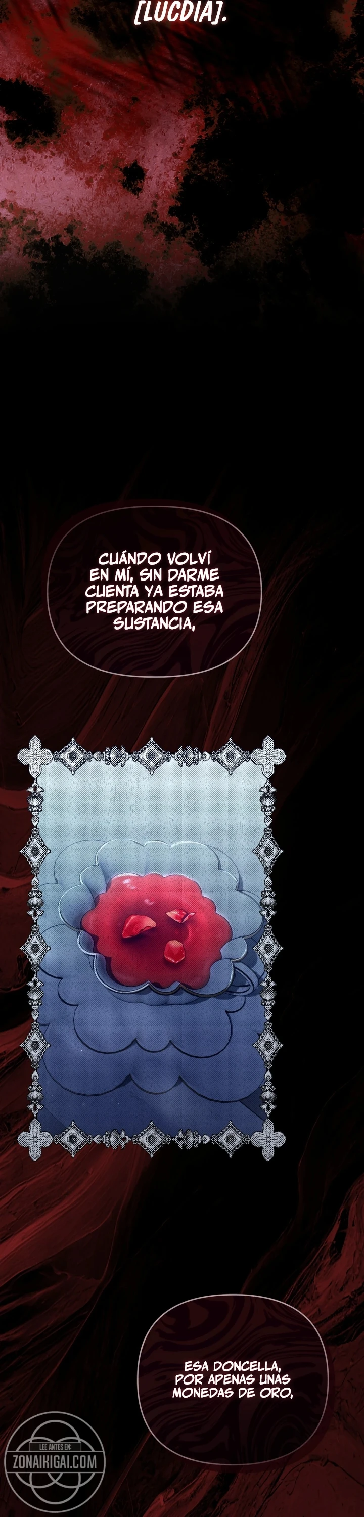Confesión inmoral capítulo 1, página 18