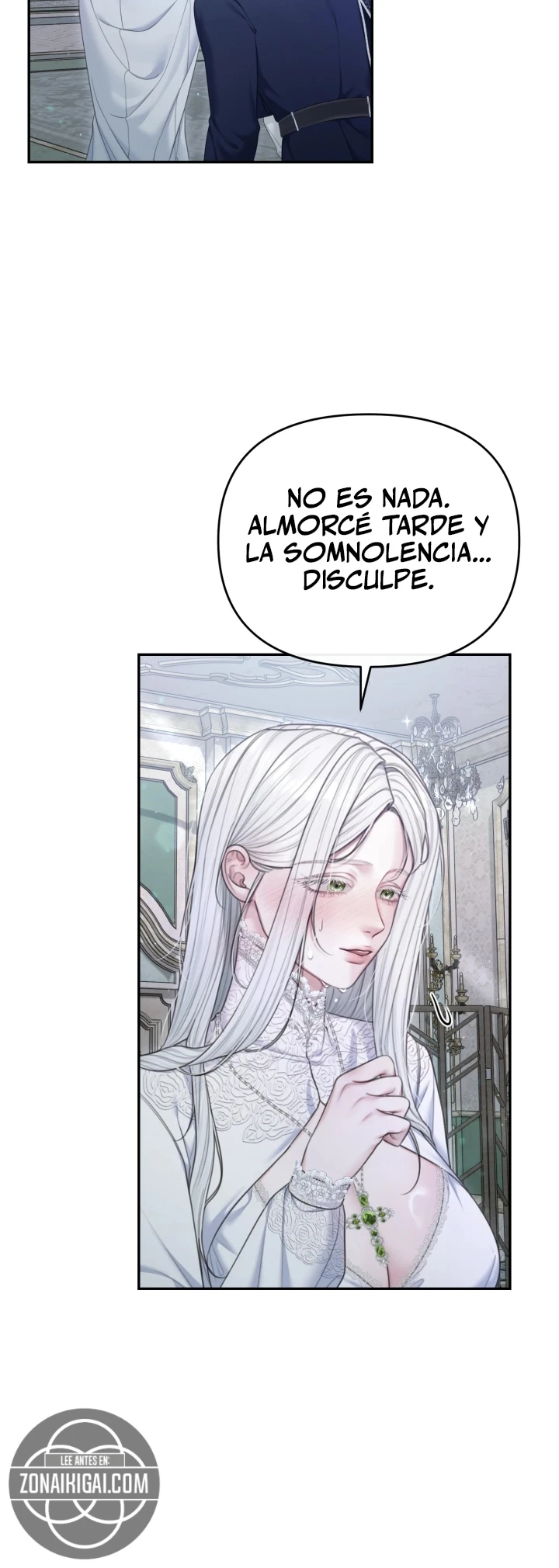 Confesión inmoral capítulo 2, página 2
