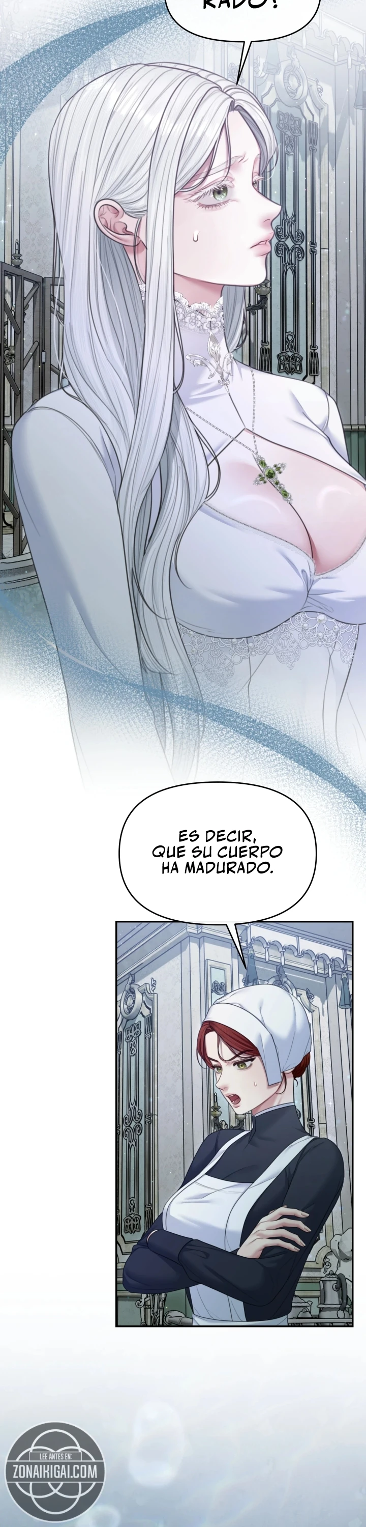 Confesión inmoral capítulo 5, página 16