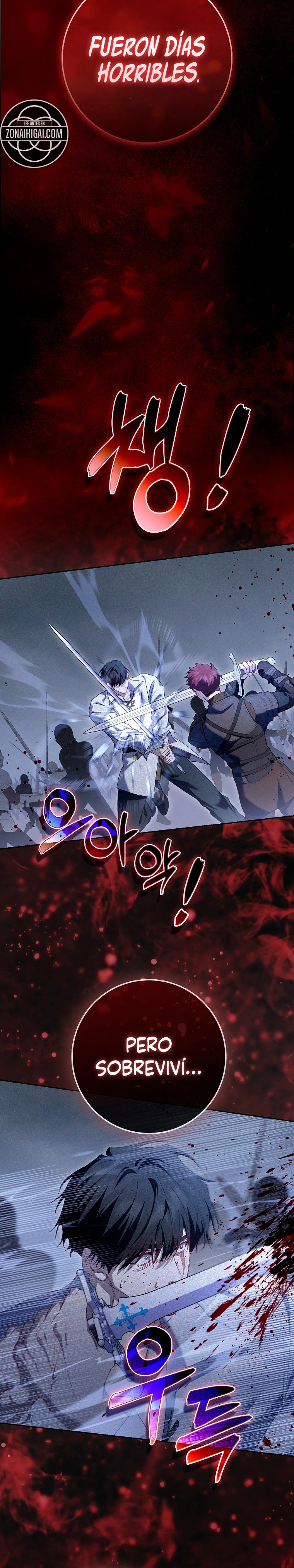 Confinada Junto Con El Protagonista Masculino De Un Juego De Terror capítulo 100, página 3