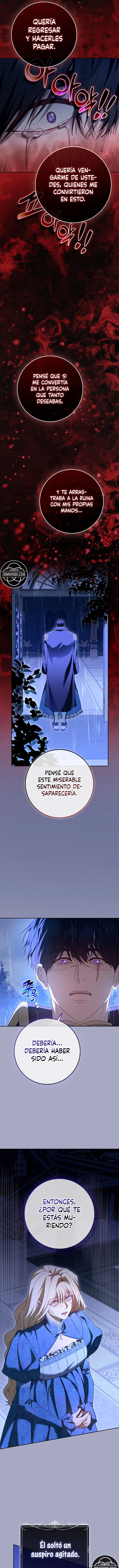 Confinada Junto Con El Protagonista Masculino De Un Juego De Terror capítulo 100, página 4