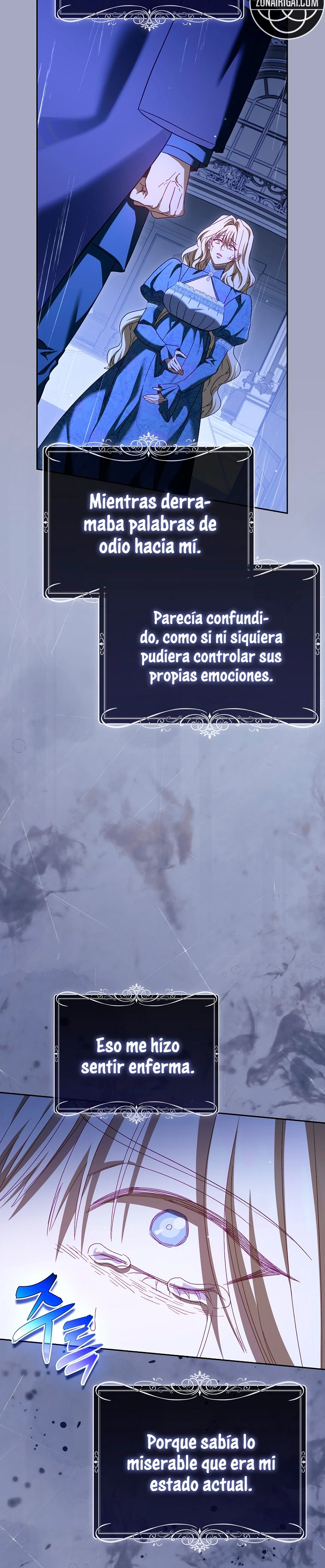 Confinada Junto Con El Protagonista Masculino De Un Juego De Terror capítulo 100, página 5