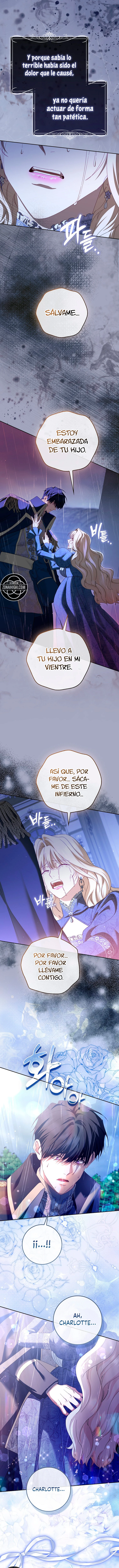 Confinada Junto Con El Protagonista Masculino De Un Juego De Terror capítulo 100, página 6