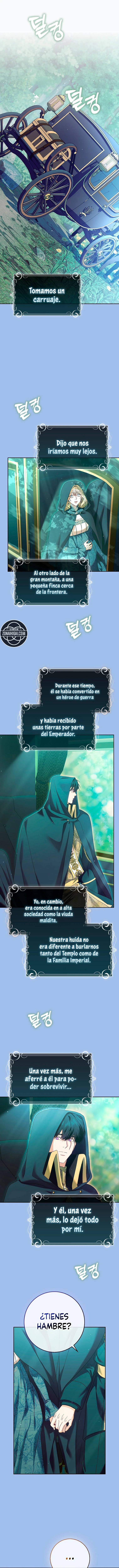Confinada Junto Con El Protagonista Masculino De Un Juego De Terror capítulo 100, página 8