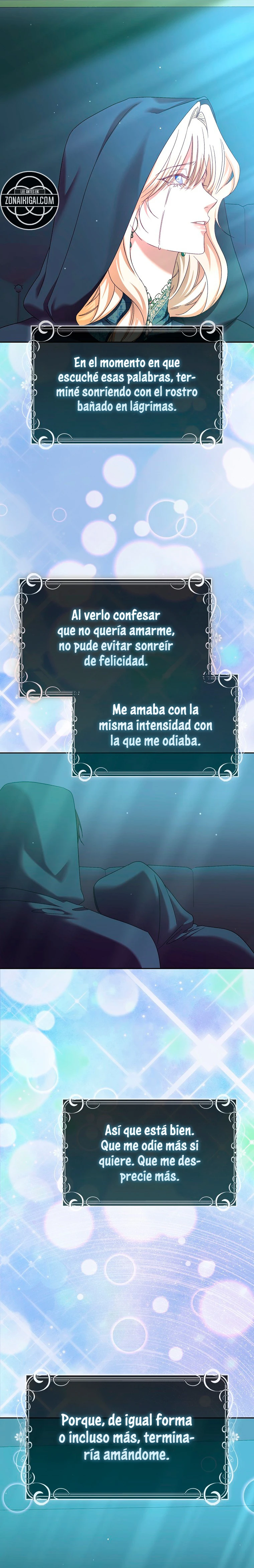 Confinada Junto Con El Protagonista Masculino De Un Juego De Terror capítulo 100, página 11