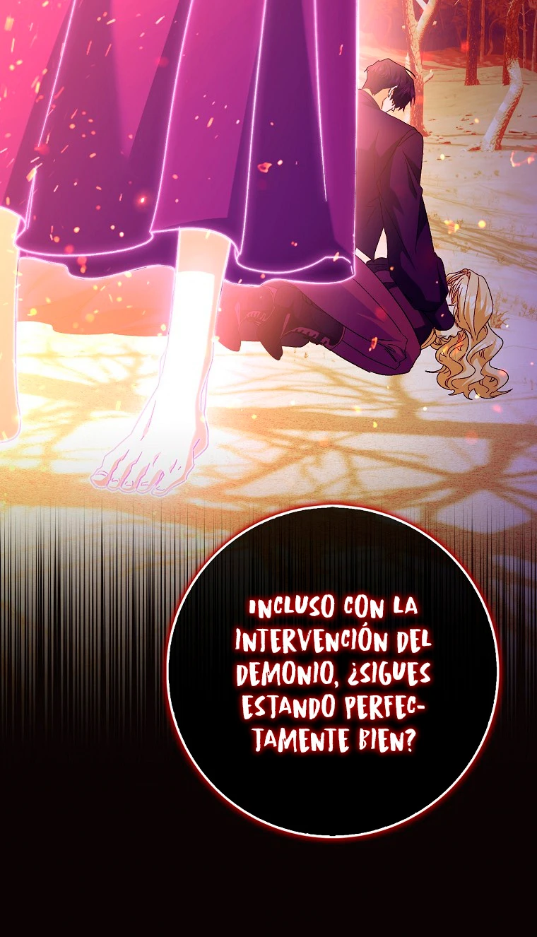 Confinada Junto Con El Protagonista Masculino De Un Juego De Terror capítulo 100, página 15