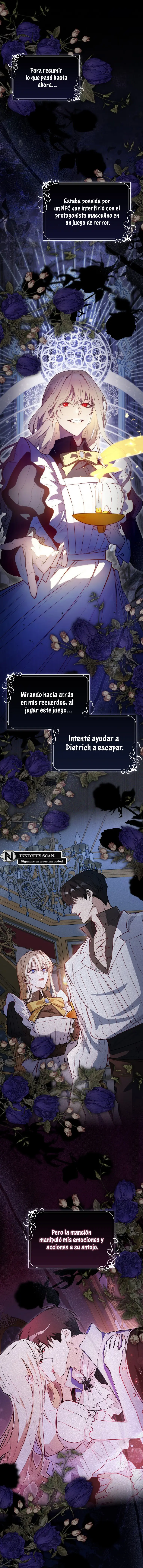 Confinada Junto Con El Protagonista Masculino De Un Juego De Terror capítulo 43, página 1