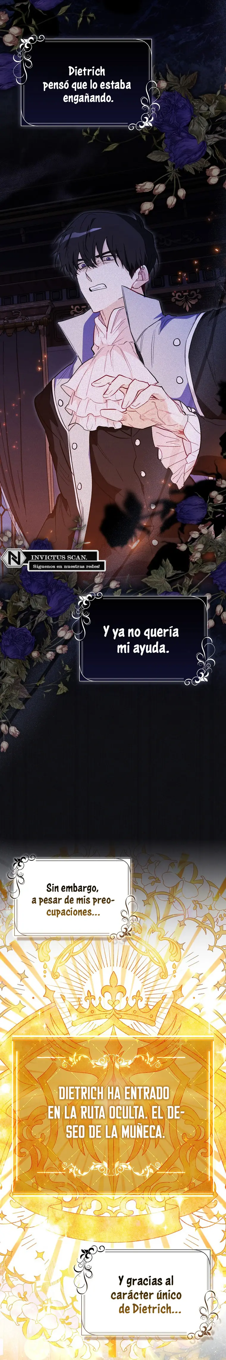 Confinada Junto Con El Protagonista Masculino De Un Juego De Terror capítulo 43, página 2