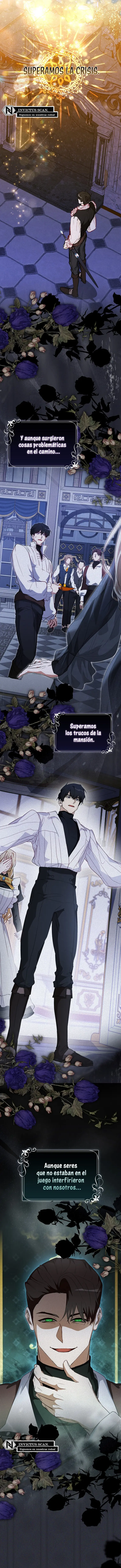 Confinada Junto Con El Protagonista Masculino De Un Juego De Terror capítulo 43, página 3