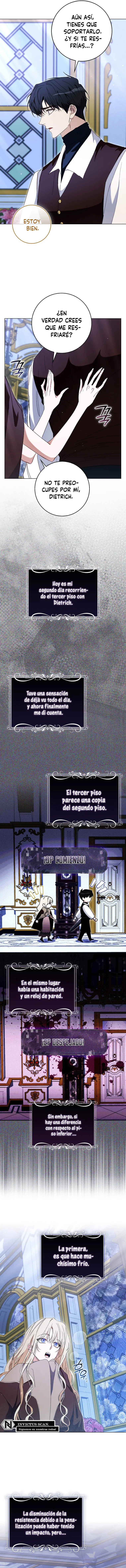 Confinada Junto Con El Protagonista Masculino De Un Juego De Terror capítulo 43, página 6