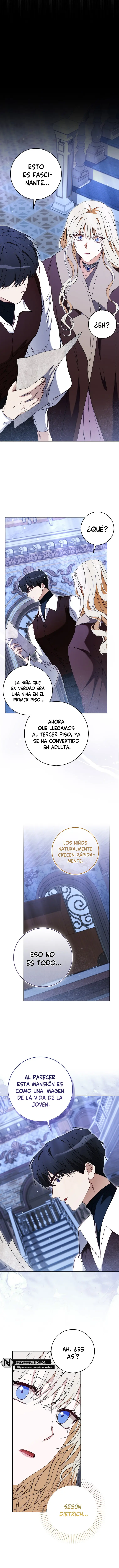 Confinada Junto Con El Protagonista Masculino De Un Juego De Terror capítulo 43, página 11