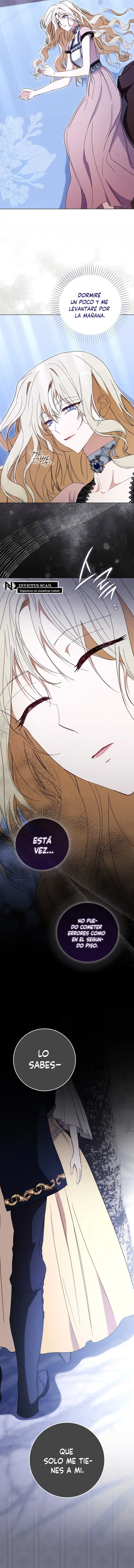 Confinada Junto Con El Protagonista Masculino De Un Juego De Terror capítulo 43, página 14