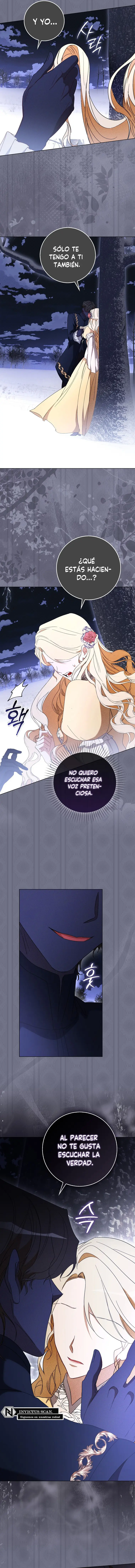 Confinada Junto Con El Protagonista Masculino De Un Juego De Terror capítulo 43, página 15