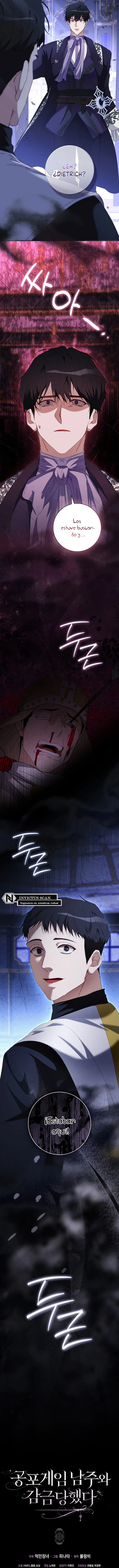Confinada Junto Con El Protagonista Masculino De Un Juego De Terror capítulo 44, página 16